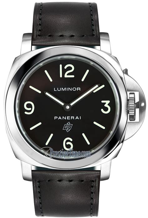 Thoughts on the Panerai Luminor Base Logo